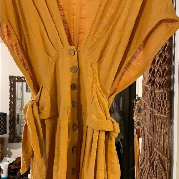 Freepeople midi dress - Picture 4 of 7